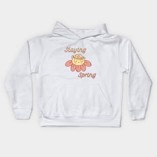 Slaying Spring Kids Hoodie